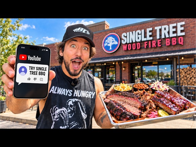 I Let My Subscribers Deicide Where I Eat For 24 Hours