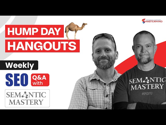 Local SEO Training Q&A - Hump Day Hangouts - Episode 611