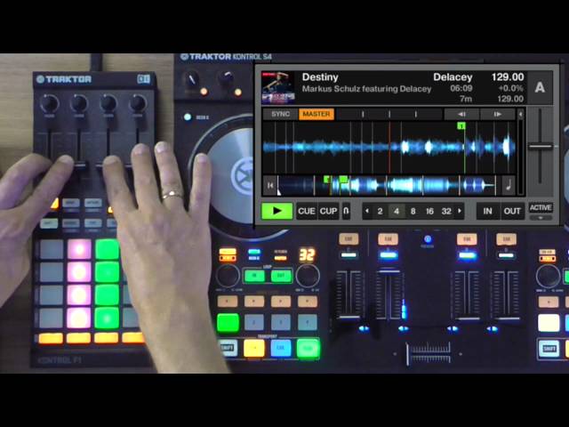 NI's Stems Files & Traktor Kontrol F1 Talkthrough