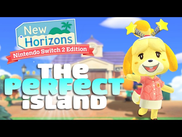 I FORGOT about my PERFECT island...again.