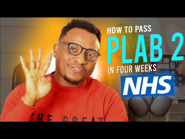 HOW TO PASS PLAB 2 EXAM IN 4 WEEKS|| FULL GUIDE & STRATEGY FOR IMGS-Dr Pepple