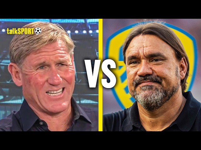 "CONTROL YOUR MOUTH!" Simon Jordan's SCATHING RANT on 'FOOL' Daniel Farke after Leeds comments!