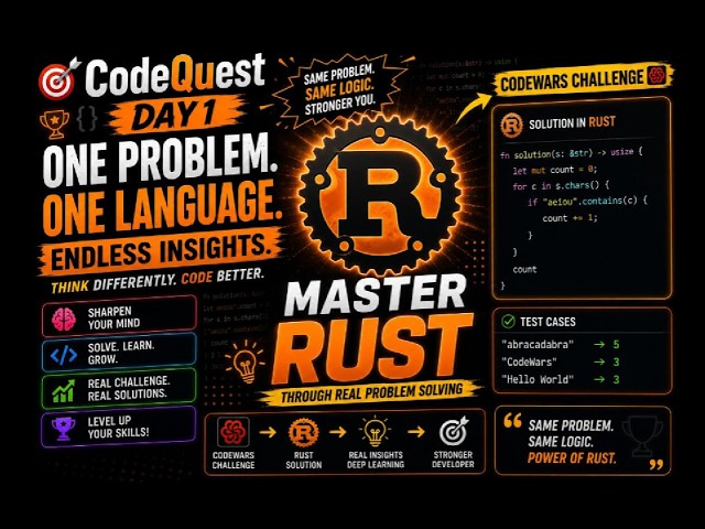 Rust Made Me Rethink Coding… Here’s Why 🤯