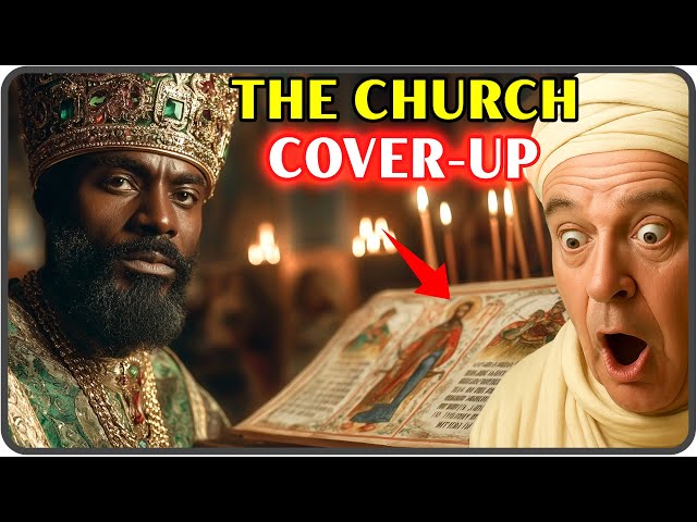 Jesus Didn’t Die for Sin? The Ethiopian Bible Says NO! (The Church Hid It)
