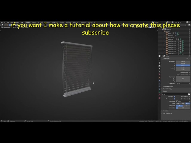 window blinds