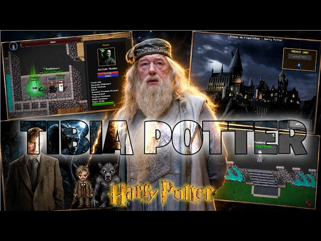 Vou lançar o tema Harry Potter Tibia !