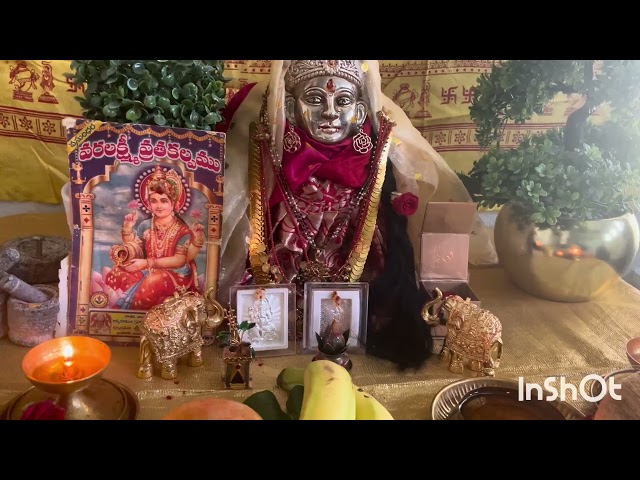 Shravana Masam 2 nd Friday Varalaxmi Vratham #Suvarnaaleti #Bhakti
