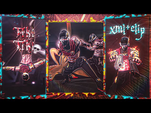 🔥 Free Fire Phonk Edit | Tiki Tiki Phonk 🎵 | Cinematic FF Montage 🎬 | XML Preset & Clip 💾
