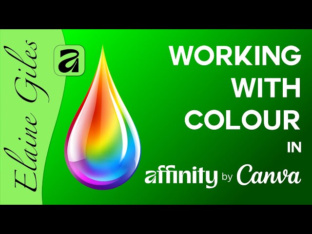 Working with Colour in Affinity by Canva
