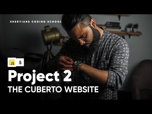 [Shery JS🚀] Project 2: Modern Web Development | HTML | CSS | JS