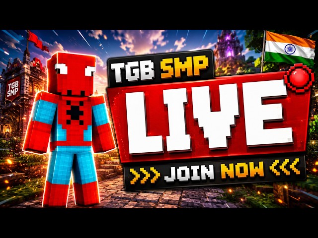 🔴 LIVE NOW | Minecraft Telugu Gameplay | Chill & Fun Stream 🎮 #minecraft #livestream