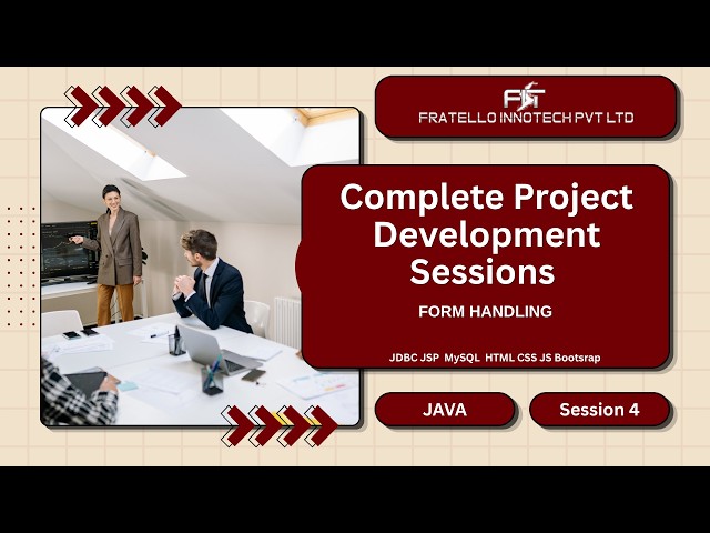 JAVA - FORM HANDLING SESSION -4