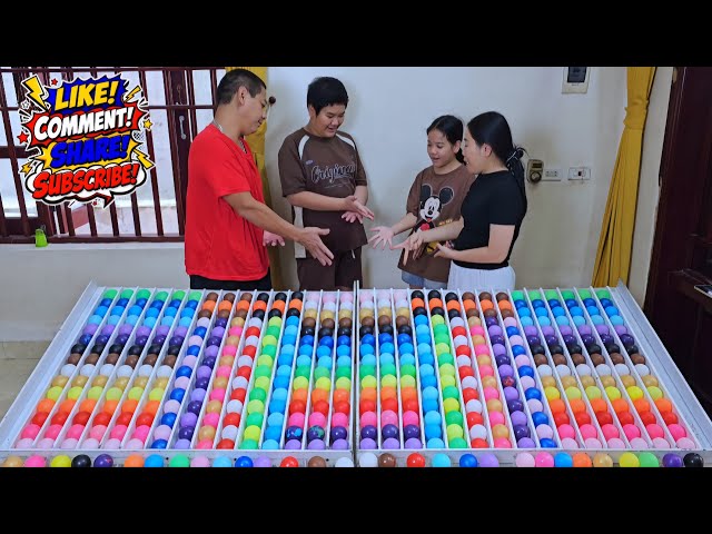 🔥⚡️❤️ Puzzle Lovers' Heaven 🌈 | Satisfying ASMR & Ball Sorting Vibes 💥 level 02