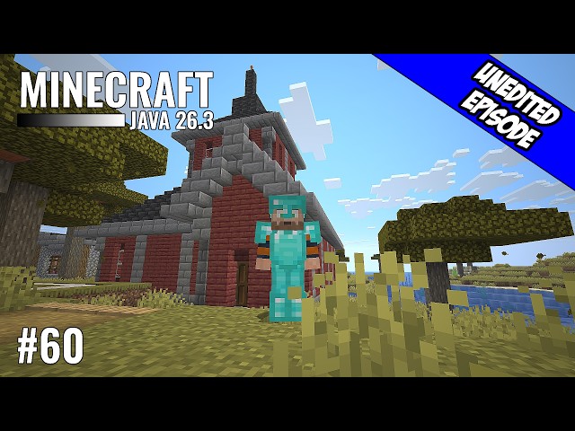 MINECRAFT - JAVA 26.3 // 60 // LAPTOP Gameplay