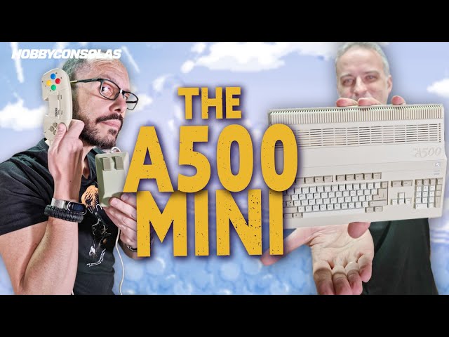 Prueba y unboxing de THE A500 MINI - ¿Merece la pena el regreso de AMIGA?