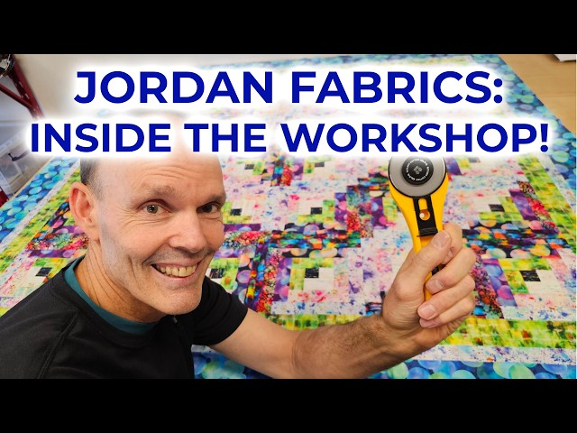 INSIDE JORDAN FABRICS: A WEEK AT THE SHOP!
