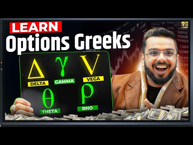 Learn Options Greeks in Simple Language | Crypto Trading Complete Guide