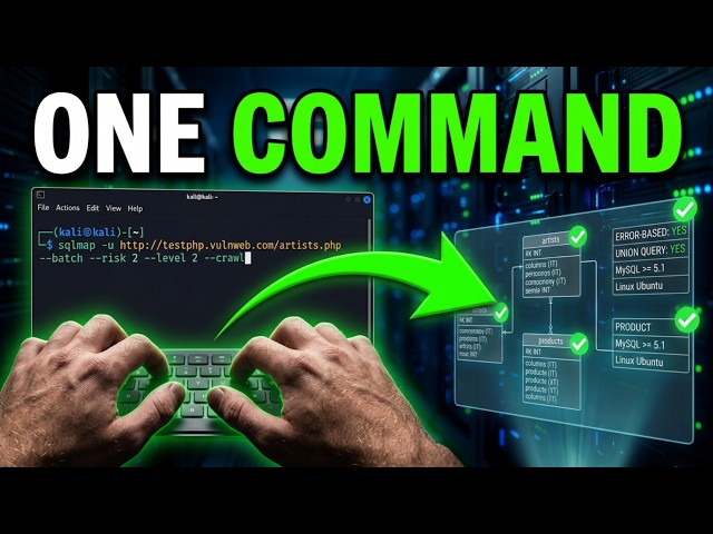 How Hackers Configure SQL Injection Tools (sqlmap Setup) ⚙️💉