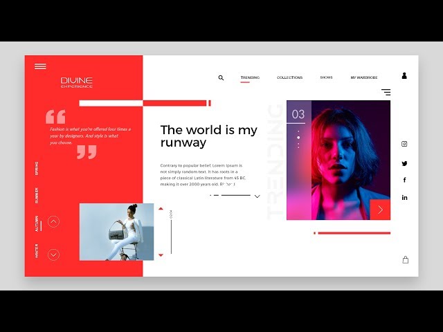Website UI Design Tutorial | Learn UI/UX Designing In Adobe XD | Website Desgin 2019