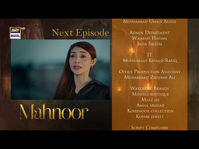 Mahnoor Last Episode 65 | Teaser | Humayoun Ashraf | Khadija Saleem | ARY Digital Drama