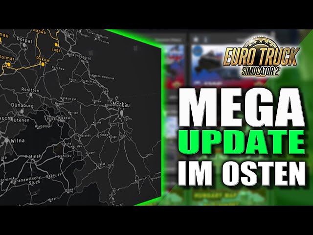 RusMap 2.54 für ETS2 1.54 – Neue Straßen, Moskau-Update & Installation