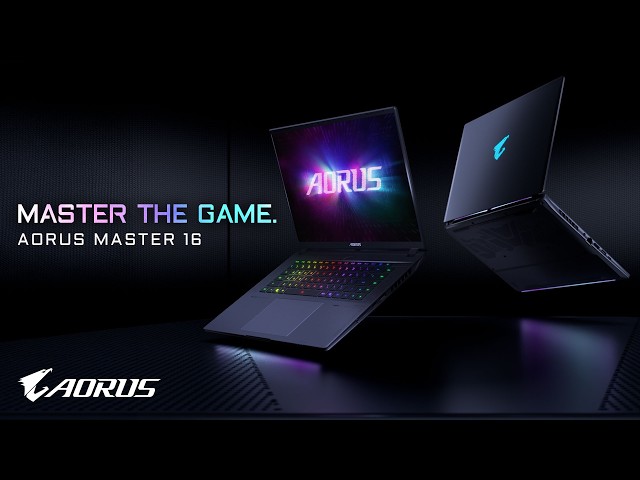 AORUS MASTER 16 GEN 2 (AM6J) | Official Trailer