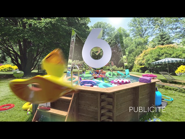 M6 France - Commercial break idents (2015)