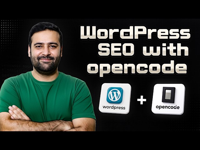 [WordPress SEO] How To Improve WordPress SEO with Opencode - FREE