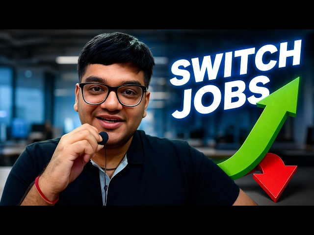 🚀 The Correct Way To Switch Jobs In Tech (2026) 💼