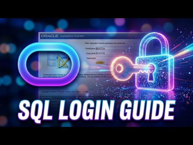 Login to user account in Oracle PL SQL Database