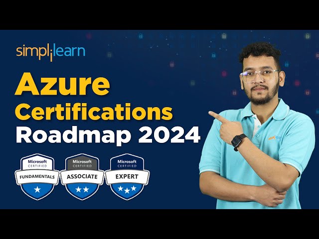Azure Certifications Guide 2026 | Microsoft Azure Certifications Levels Explained | Simplilearn