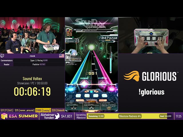Sound Voltex [Showcase] by Stonk - #ESASummer23
