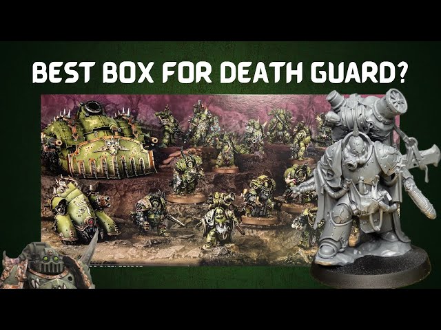 Poxwrought Vector | New Battleforce box review!