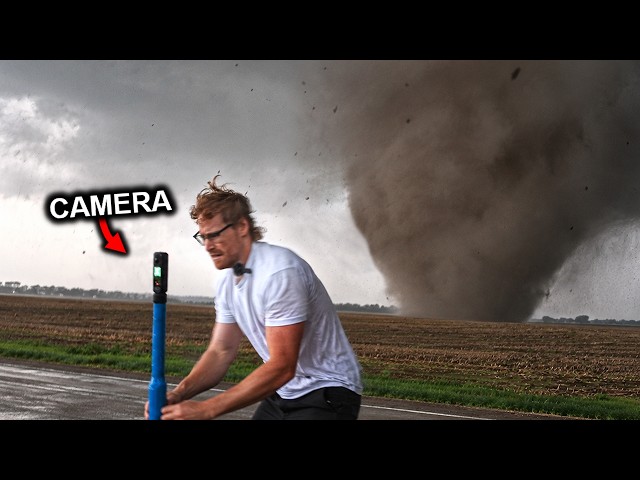 I Tried To Put A Camera Inside A Tornado
