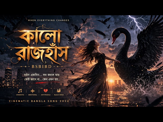 🎵 কালো রাজহাঁস (Kalo Rajhans) — When Everything Changes | NEW Bangla Song | bsbibd