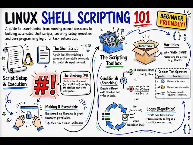 Linux Essentials: Archives, Text Processing & Shell Scripting