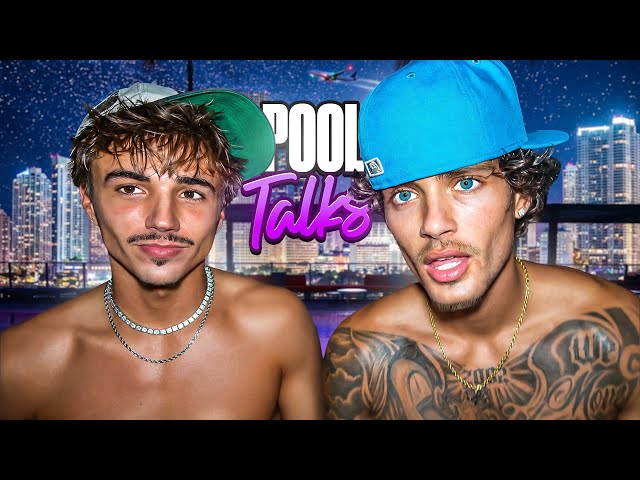 Answering Questions Girls Are Afraid To Ask Guys.. (POOL TALKS)