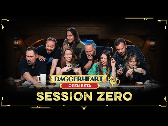 Critical Role Creates Characters in Daggerheart | Open Beta