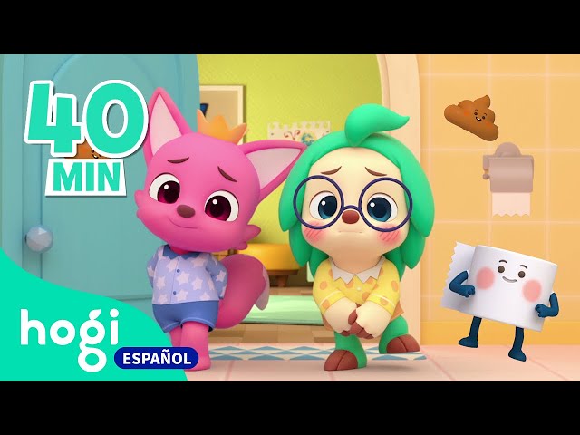 MIX 🧻¡Aprendamos a ir al baño solo! 😝| +Recopilación | Cantemos con Hogi | Hogi en español
