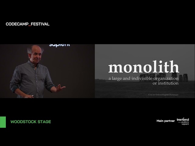 Modular Monoliths and Other Facepalms, Kevlin Henney