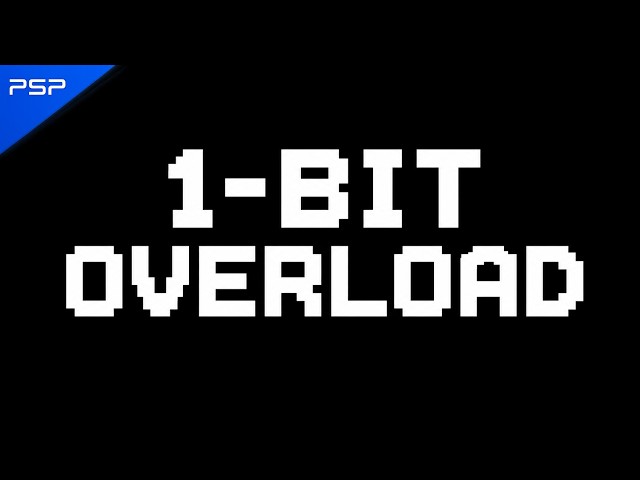 1-BIT OVERLOAD — The Ultimate Portable Retro Arcade Challenge TRAILER