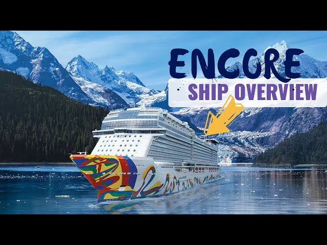 Norwegian Encore | Full Ship Overview Tour & Review | 4K | 2026