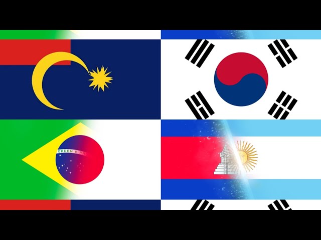 Flag Transitions Compilation