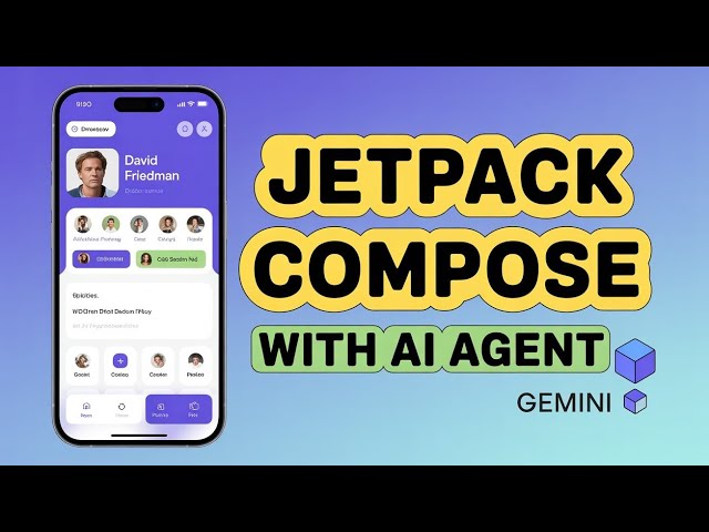 Modern Dashboard UI Design Using Jetpack Compose