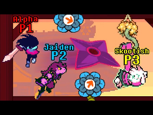 Multiplayer Deltarune just got difficult...