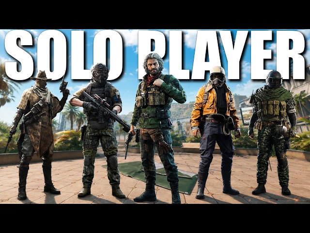 I Played The Biggest Extraction Games Solo...