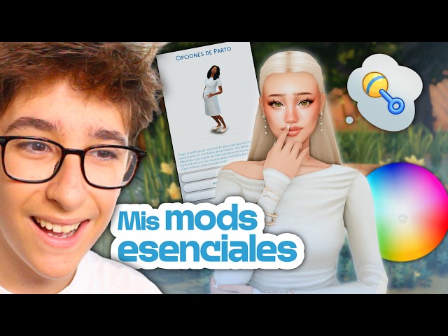 MY MUST-HAVE MODS AND CC FOR THE SIMS 4 (+50 FAVORITE MODS)✨🛍️