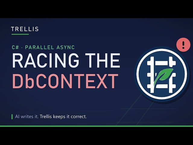 Parallel Async in C# Without Racing Your DbContext (ParallelAsync)