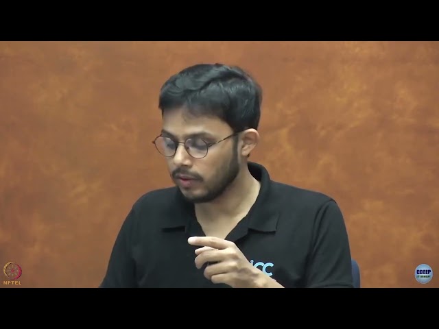 Lecture-22:Distributed Optimization and Machine Learning #swayamprabha
