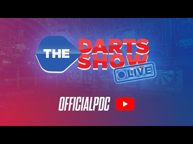 THE DARTS SHOW LIVE! Day Nine Evening - 2026 Betfred World Matchplay